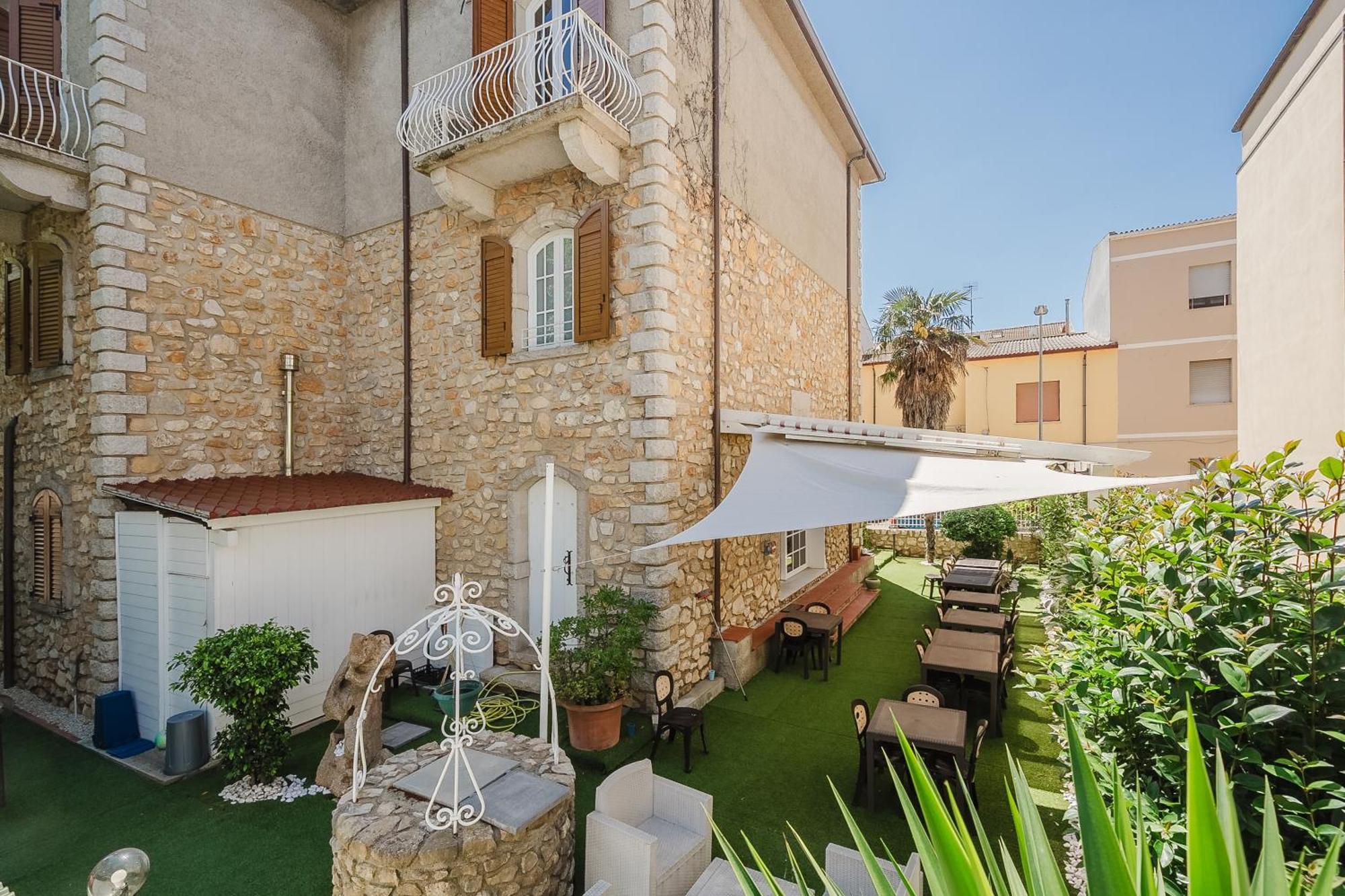 Villa Vittoria Sorso Exterior foto