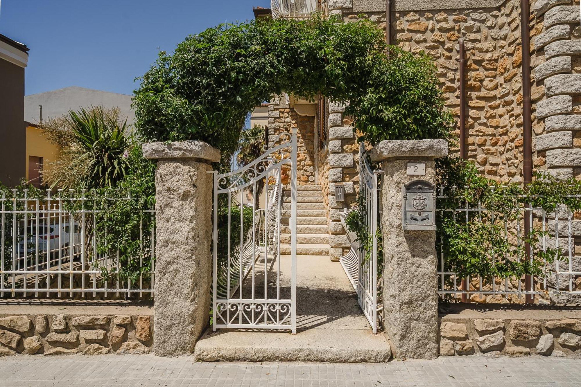 Villa Vittoria Sorso Exterior foto