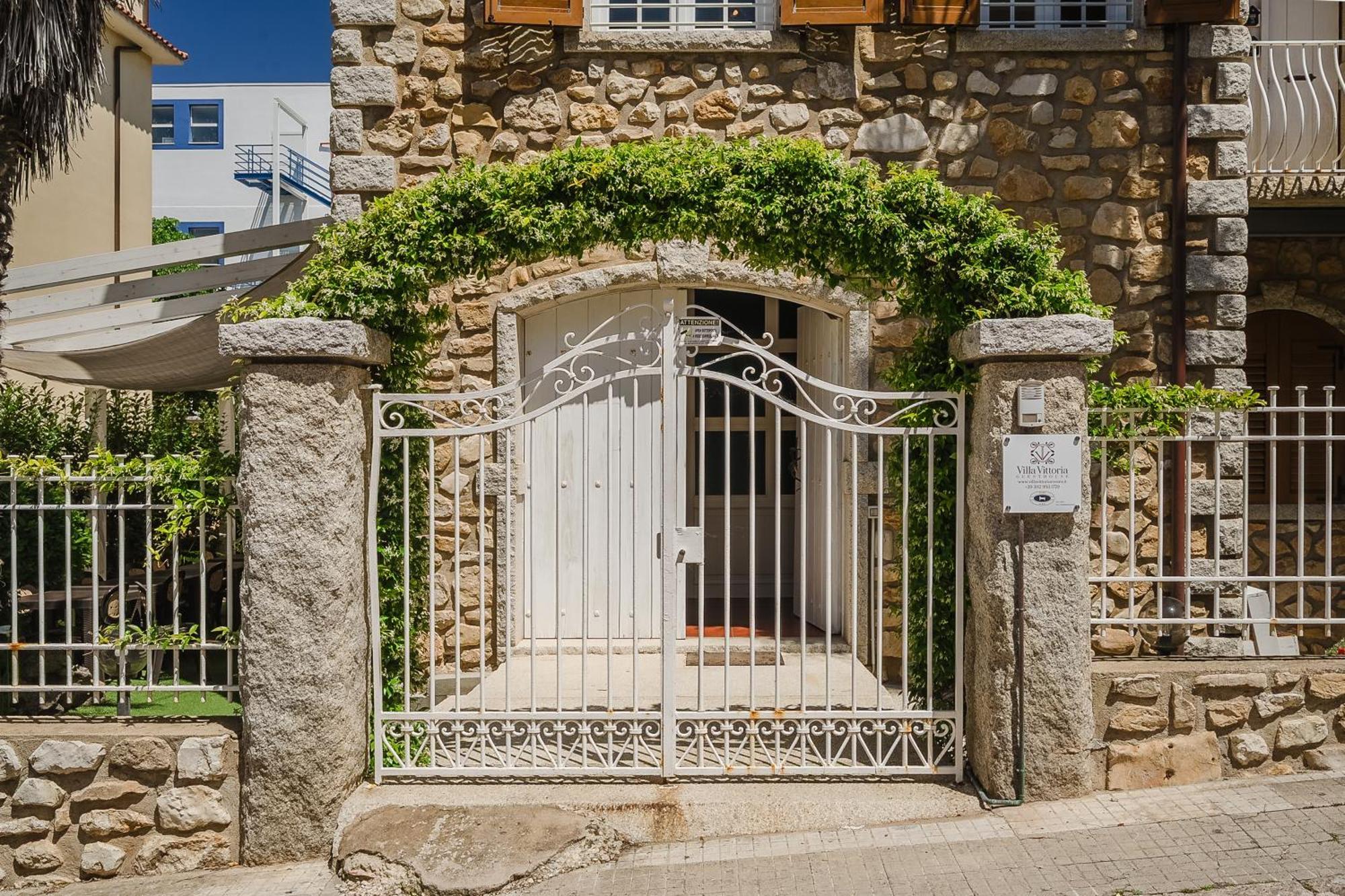 Villa Vittoria Sorso Exterior foto