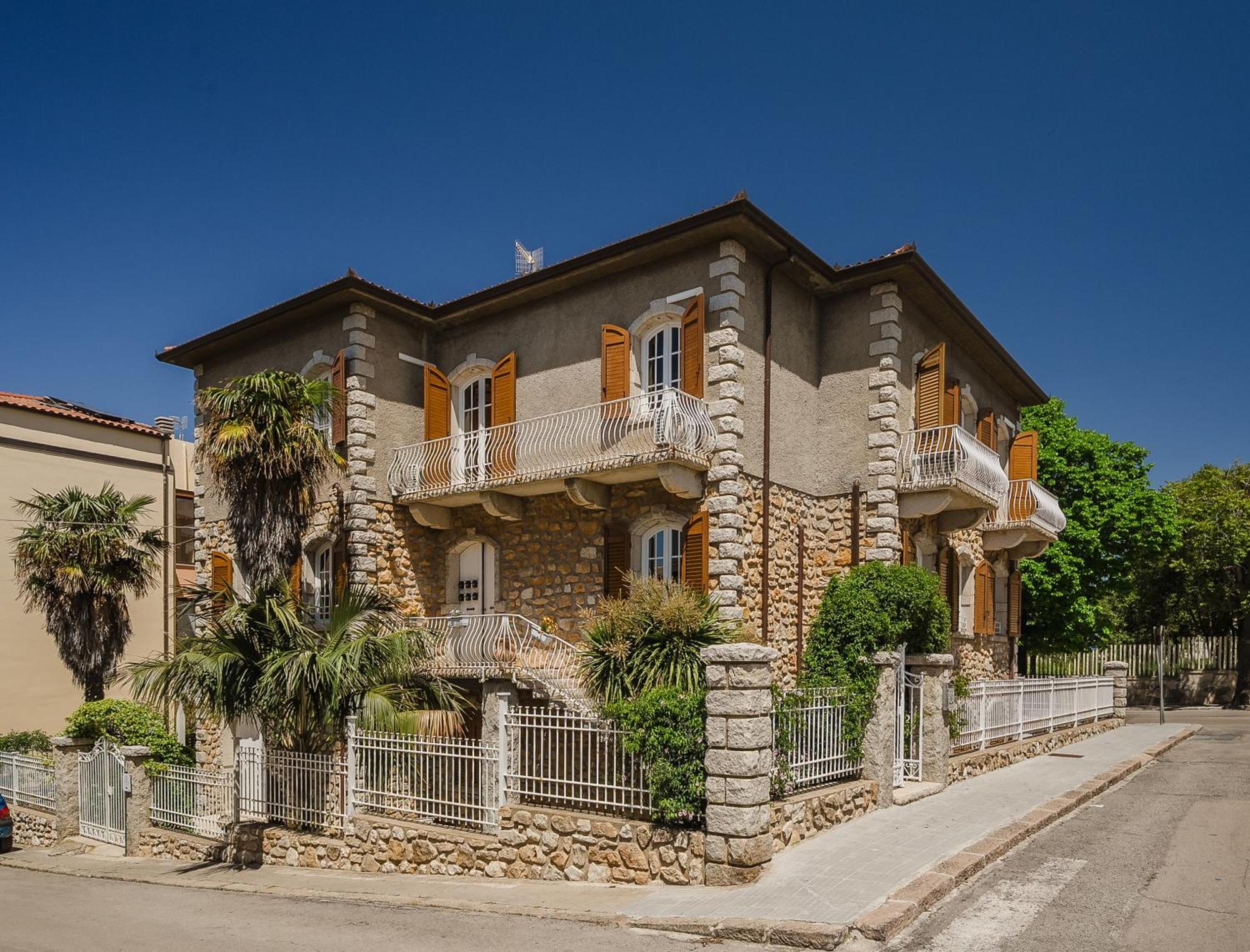 Villa Vittoria Sorso Exterior foto